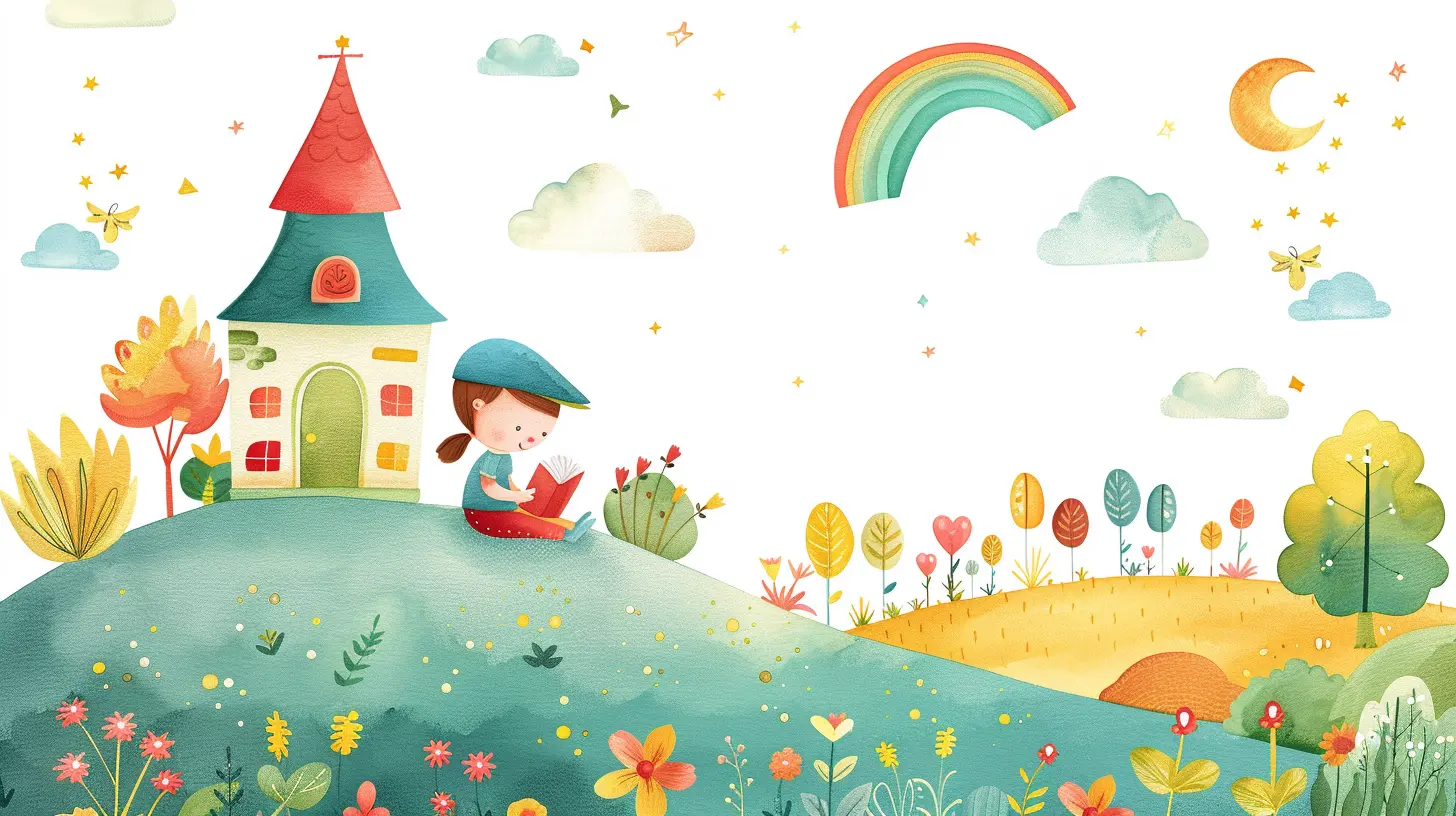 The Role of Nursery Rhymes in Developing Early Literacy Skills