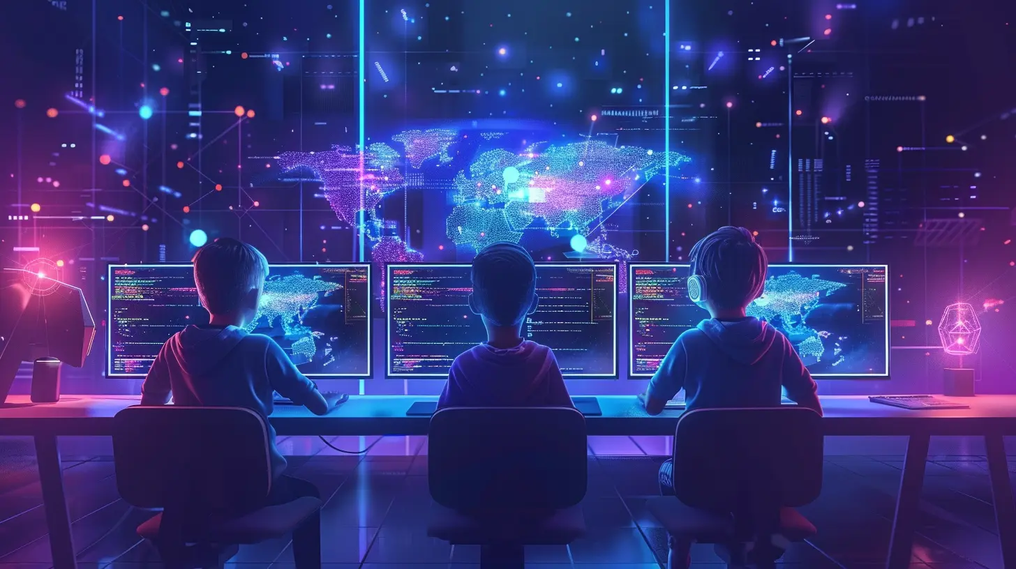 The Role of Parents in Encouraging Children to Learn Coding at School
