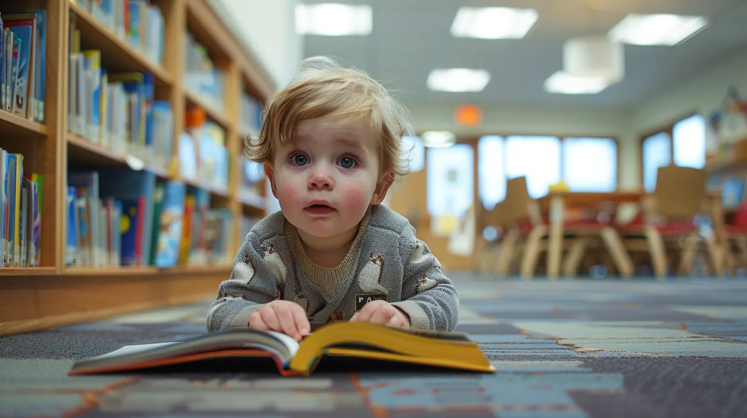 The Role of Preschool in Supporting Early Literacy Development