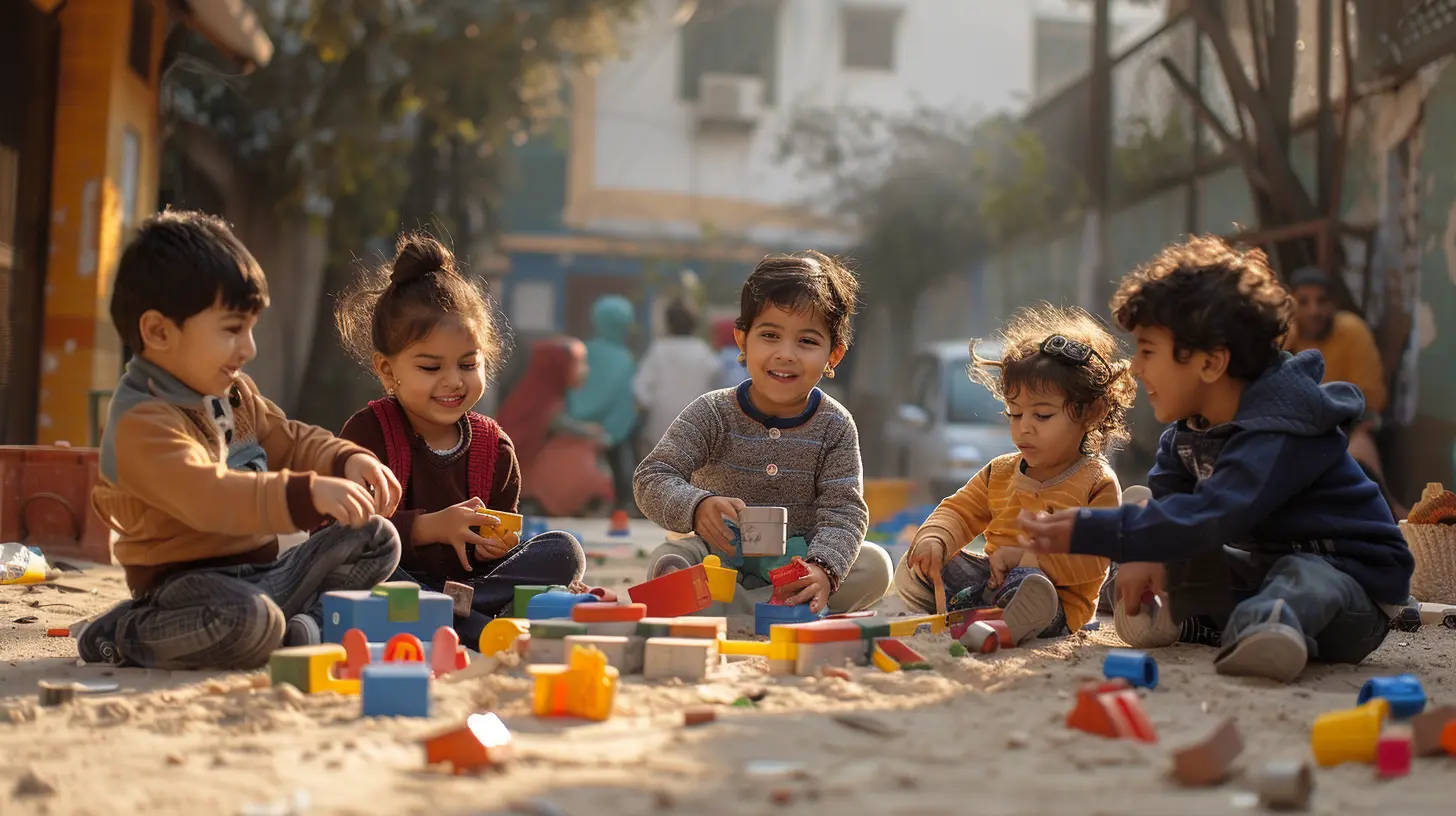 Understanding the Stages of Early Childhood Social Development