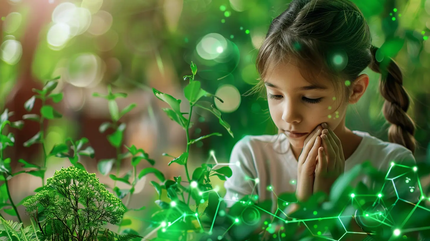 Using Coding to Teach Environmental Science in Schools