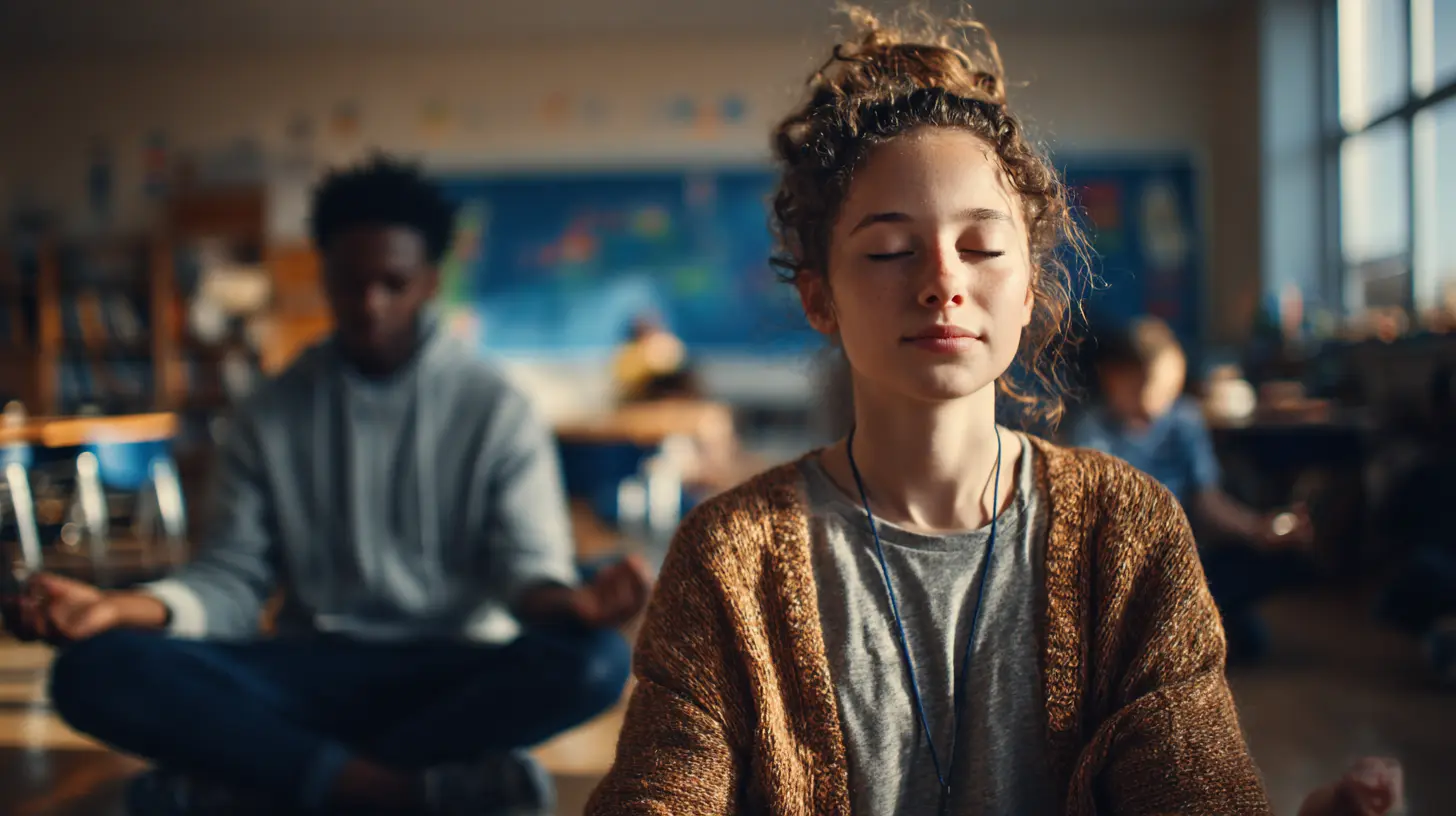 Using Mindfulness to Foster Better Teacher-Student Relationships