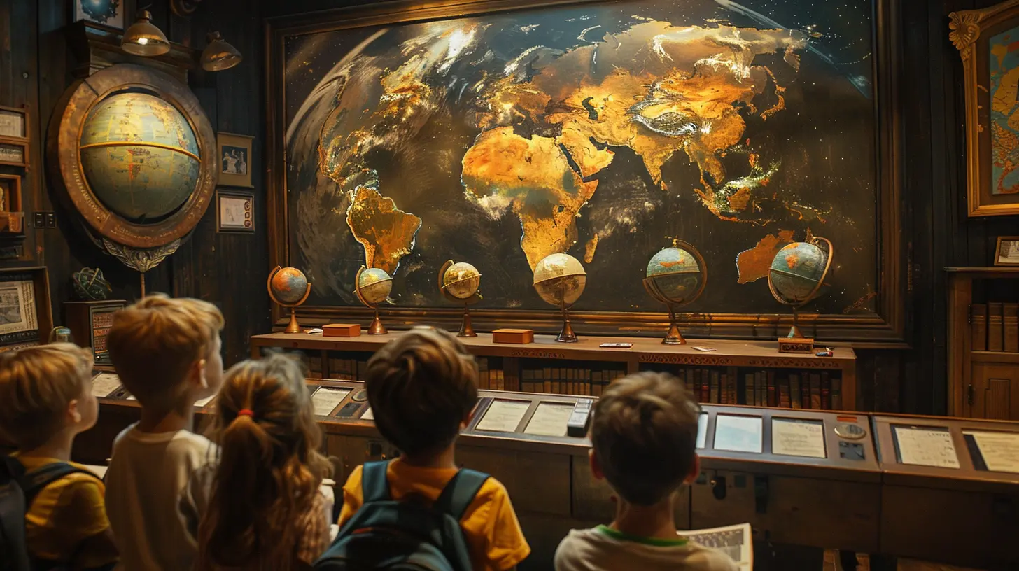 Virtual Field Trips and Related Classroom Activities