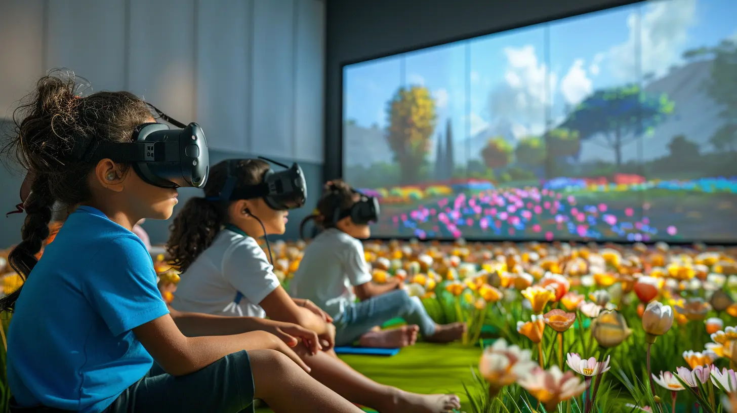 Virtual Field Trips and Related Classroom Activities