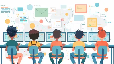 Building Critical Thinking Skills Through Classroom Coding Projects