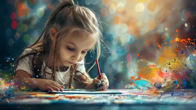 Building Early Literacy Through Art And Creative Expression