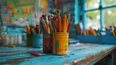 Building Early Literacy Through Art And Creative Expression