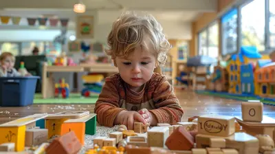Building Early Literacy Through Multisensory Learning