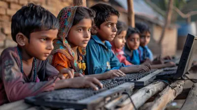 Coding in Rural Schools: Bridging the Technology Gap