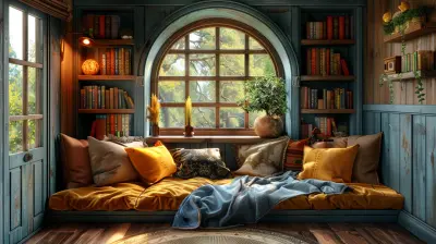 Creating a Cozy Reading Space to Inspire a Love for Books
