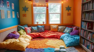 Creating a Cozy Reading Space to Inspire a Love for Books