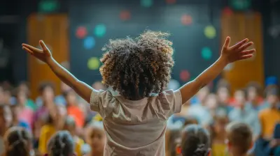 Drama Activities to Enhance Public Speaking and Confidence