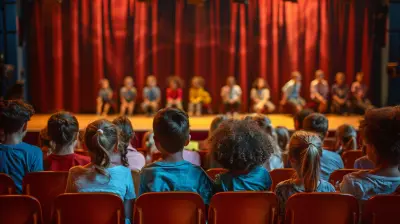 Drama Activities to Enhance Public Speaking and Confidence