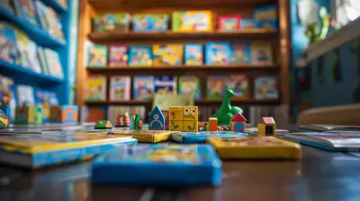 Early Literacy Games You Can Play at Home