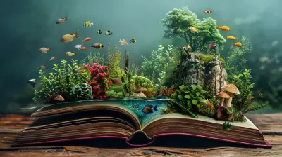 Exploring the World of Nonfiction: Introducing Early Readers to Informational Texts