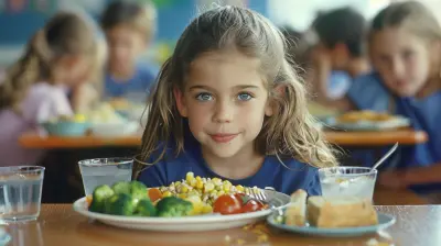 How Mindful Eating Can Be Part of a School’s Wellness Program