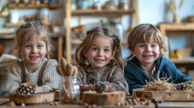 How Montessori Encourages a Lifelong Love of Learning