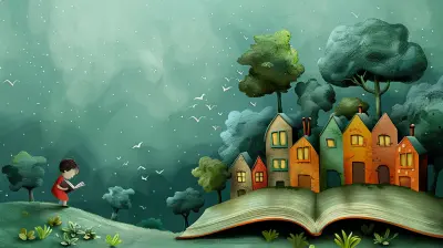How Storytelling Shapes Early Literacy Skills