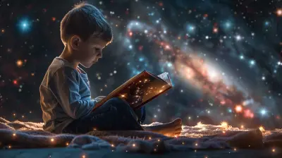 How Storytelling Shapes Early Literacy Skills