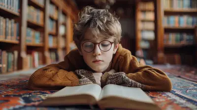 How to Encourage a Reluctant Reader