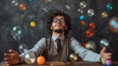 How To Stay Focused When Juggling Multiple Responsibilities