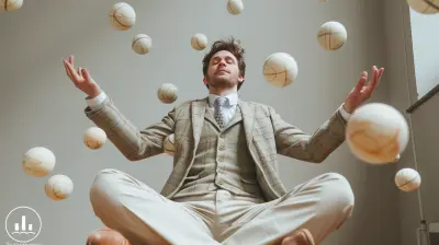 How to Stay Focused When Juggling Multiple Responsibilities