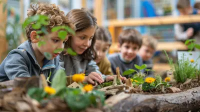 Integrating Nature and Environment into Primary School Lesson Plans