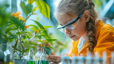 Making Science Come Alive with Project-Based Learning