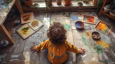 Montessori and Art: Nurturing Creativity Through Free Exploration