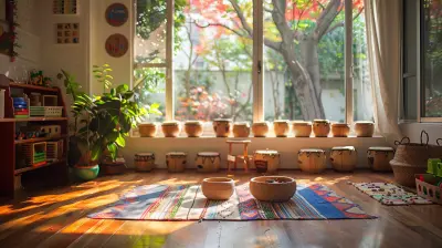 Montessori and Music: Developing Rhythm, Pitch, and Love for Music