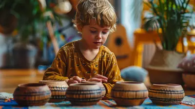 Montessori And Music Developing Rhythm Pitch And Love For Music