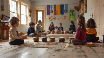 Montessori and Music: Developing Rhythm, Pitch, and Love for Music