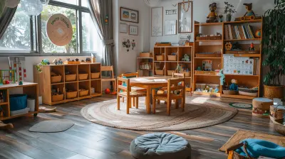Montessori at Home: Encouraging Learning Beyond the Classroom