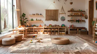Montessori at Home: Encouraging Learning Beyond the Classroom