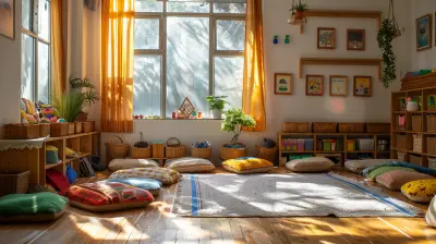 Montessori at Home: Encouraging Learning Beyond the Classroom