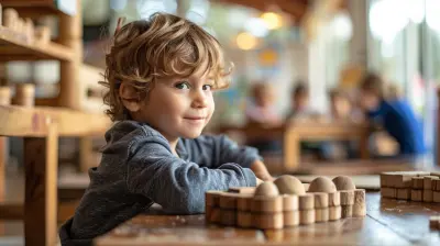 Montessori at Home: Encouraging Learning Beyond the Classroom