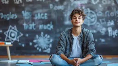 Reducing Test Anxiety with Mindfulness Techniques