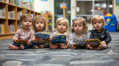 Strategies for Supporting Early Literacy in Large Families