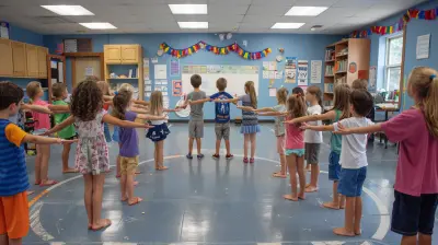 Team Building Exercises That Strengthen Classroom Community