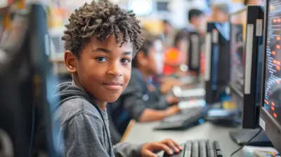 The Benefits of Project-Based Learning in School Coding Programs