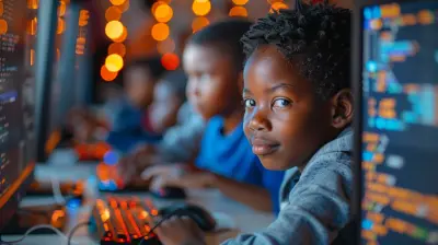 The Benefits Of Teaching Coding In Low Income Schools