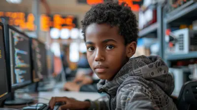 The Benefits of Teaching Coding in Low-Income Schools