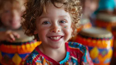 The Importance of Rhythm in Child Development