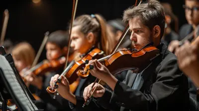 The Influence of Classical Music on Modern Education