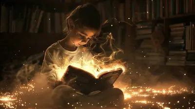 The Magic of Picture Books: Building Vocabulary and Imagination