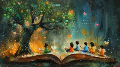 The Magic of Storytelling in Early Childhood Education