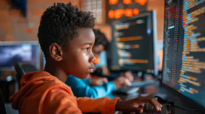 The Power of Peer Learning in School Coding Environments