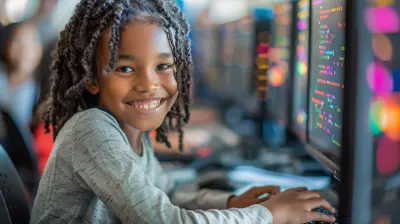 The Role of Open Source Platforms in Teaching Kids to Code