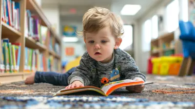 Using Technology to Support Early Literacy Without Overdoing Screen Time