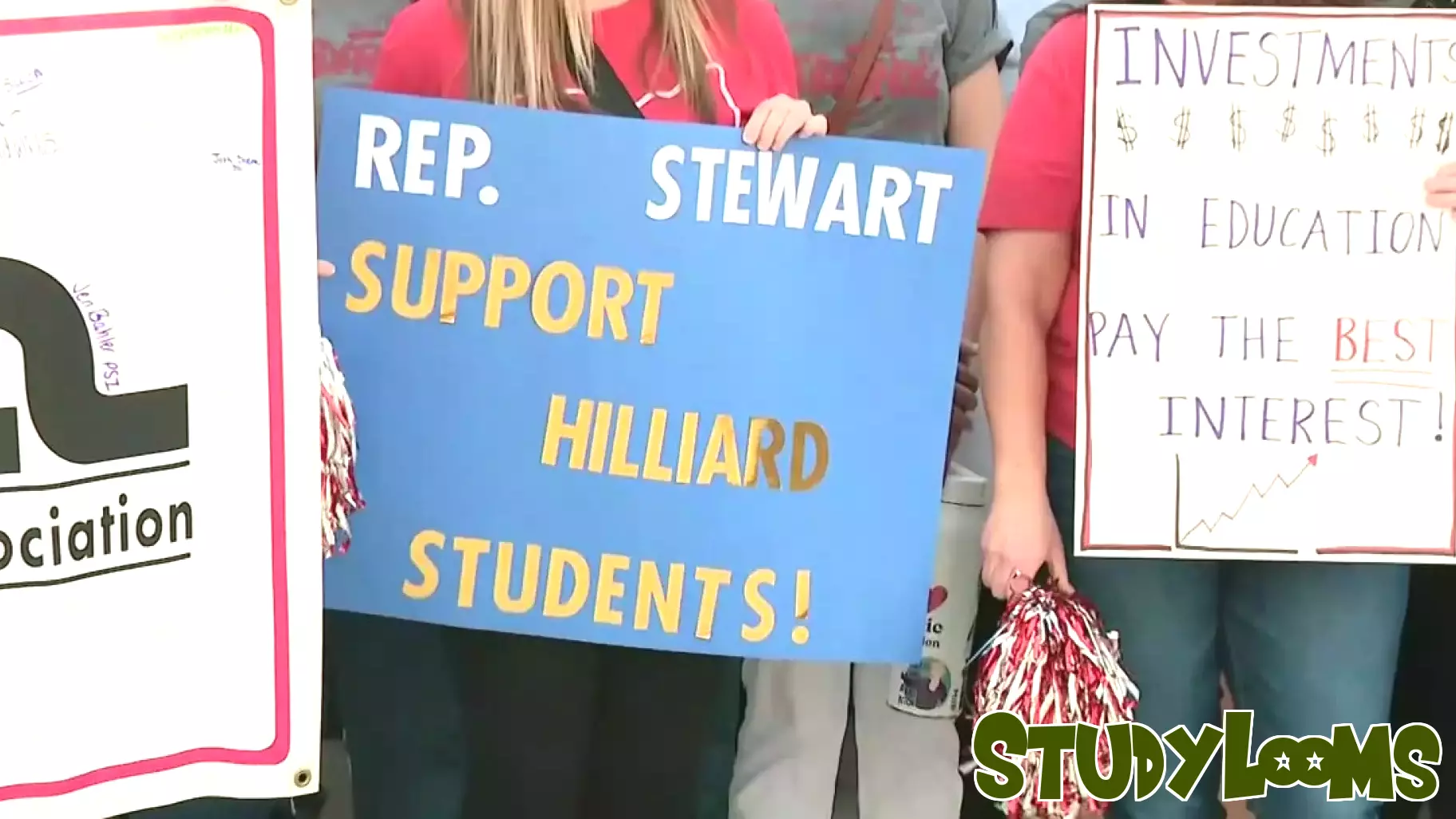 Hilliard Parents Rally Against Proposed Cuts to School Funding